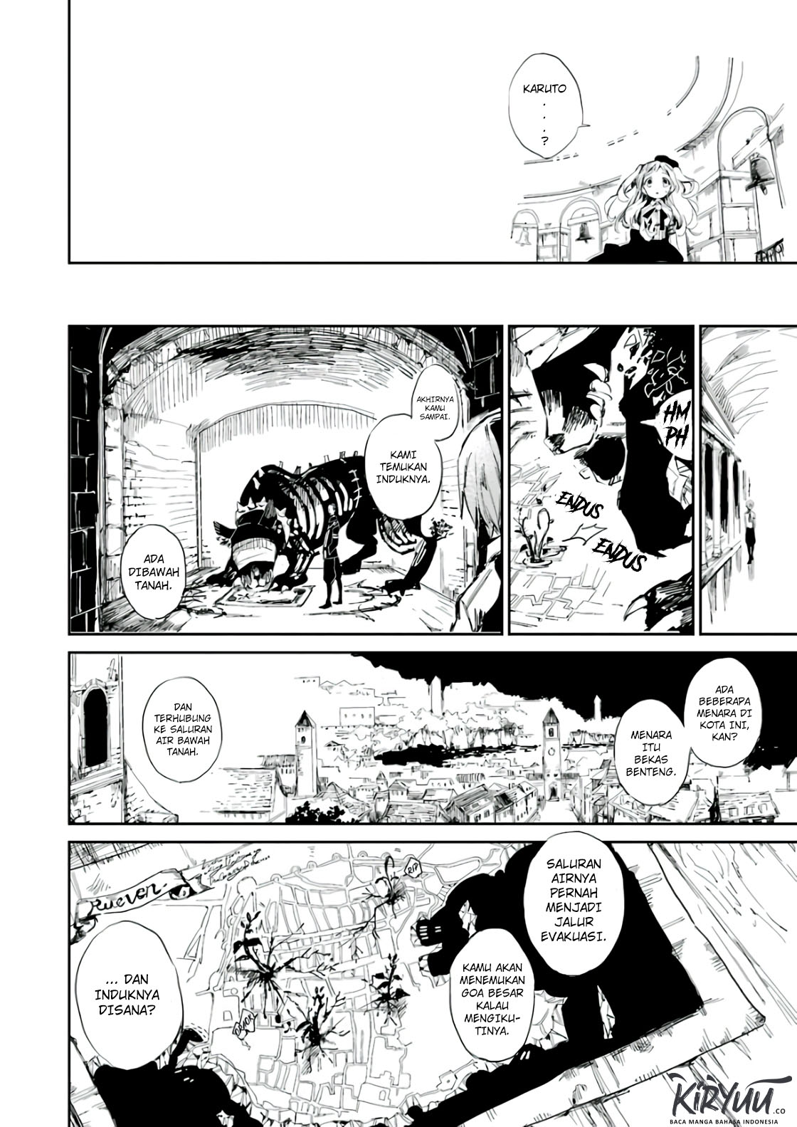 Dear My Living Dead Chapter 01 Gambar 38
